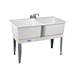 Console Laundry and Utility Sinks