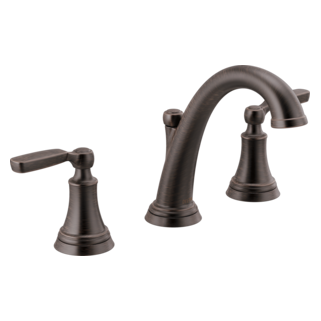 Delta — Delta Woodhurst�: Two Handle Widespread Bathroom Faucet