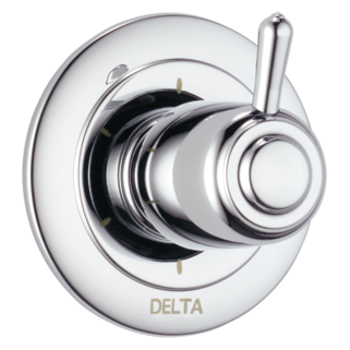 Delta — Delta Other: 6-Setting 3-Port Diverter Trim