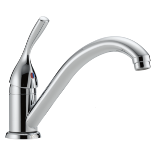 Delta — Delta 134 / 100 / 300 / 400 Series: Single Handle Kitchen Faucet