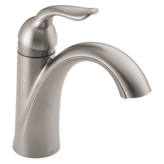 Delta — Delta Lahara�: Single Handle Bathroom Faucet