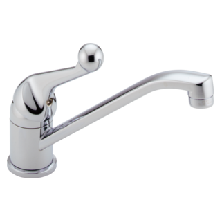 Delta — Delta 134 / 100 / 300 / 400 Series: Single Handle Kitchen Faucet