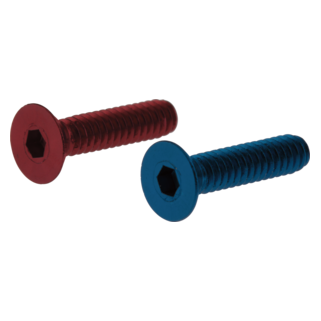 Delta — Delta Other: Screws - Red / Blue (1 ea)