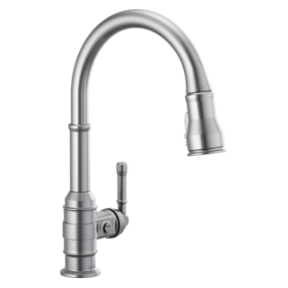 Delta — Delta Broderick�: Single Handle Pull-Down Kitchen Faucet