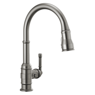 Delta — Delta Broderick�: Single Handle Pull-Down Kitchen Faucet
