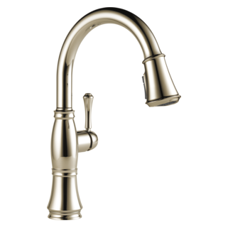 Delta — Delta Cassidy�: Single Handle Pull-Down Kitchen Faucet