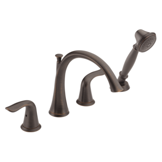 Delta — Delta Lahara�: Roman Tub with Handshower Trim