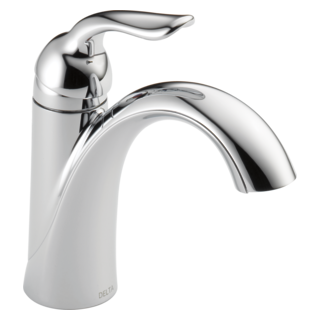 Delta — Delta Lahara�: Single Handle Bathroom Faucet