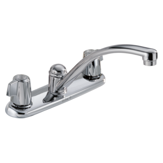 Delta — Delta 2100 / 2400 Series: Two Handle Kitchen Faucet