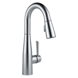 Delta — Delta Essa�: Single Handle Pull-Down Bar / Prep Faucet