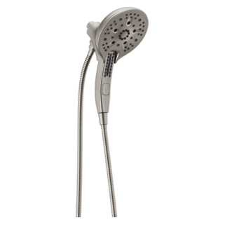 Delta — Delta Universal Showering Components: In2ition� H2OKINETIC� 5-Setting Two-in-One Shower