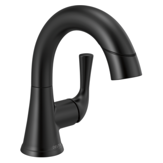Delta — Delta Kayra�: Single Handle Pull-Down Bathroom Faucet