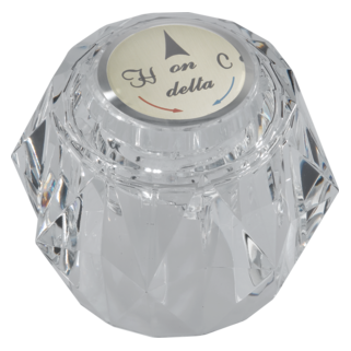 Delta — Delta Other: Clear Knob Handle Kit
