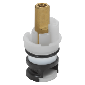 Delta — Delta Other: Stem Unit - Ceramic w/ Seat, O-Ring & Spring - 2H