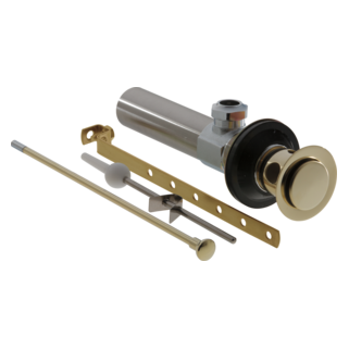 Delta — Delta Other: Drain Assembly - Metal Pop-Up - Bathroom