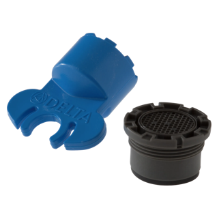 Delta — Delta Lahara�: Aerator - Water-Efficient w/ Wrench - 1.5 GPM