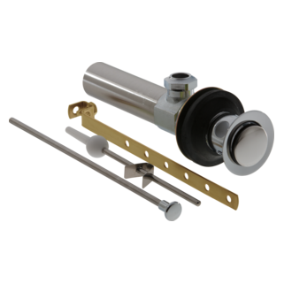 Delta — Delta Other: Drain Assembly - Metal Pop-Up - Bathroom