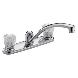 Delta — Delta 2100 / 2400 Series: Two Handle Kitchen Faucet