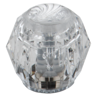 Delta — Delta Other: Clear Knob Handle Kit