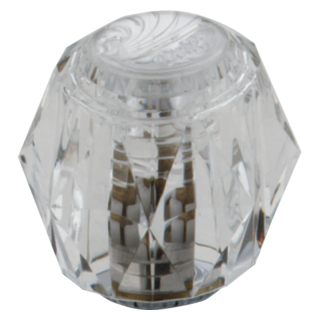 Delta — Delta Other: Clear Knob Handle Kit