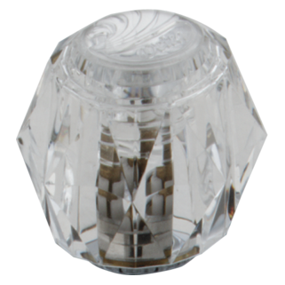 Delta — Delta Other: Clear Knob Handle Set