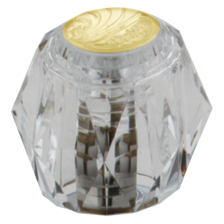 Delta — Delta Other: Clear Knob Handle Set
