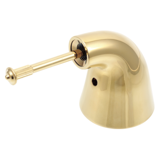 Delta — Delta Innovations: Metal Lever Handle Kit - Less Accent - Tub & Shower