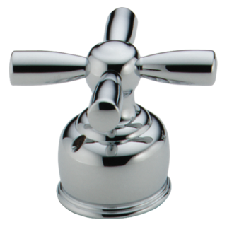 Delta — Delta NeoStyleOld: Metal Cross Handle Kit - Transfer Valve