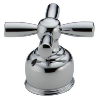 Delta — Delta NeoStyleOld: Metal Cross Handle Set - Roman Tub