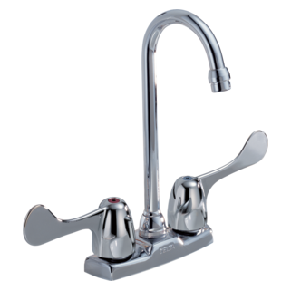 Delta — Commercial HDF�: Two Handle Blade Bar / Prep Faucet