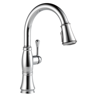 Delta — Delta Cassidy�: Single Handle Pull-Down Kitchen Faucet