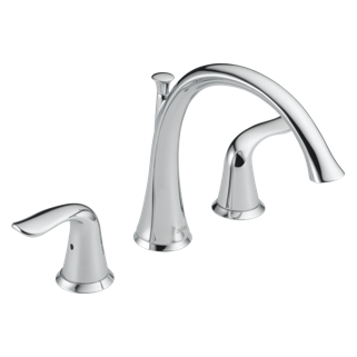 Delta — Delta Lahara�: Roman Tub Trim
