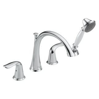 Delta — Delta Lahara�: Roman Tub with Handshower Trim