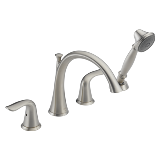 Delta — Delta Lahara�: Roman Tub with Handshower Trim