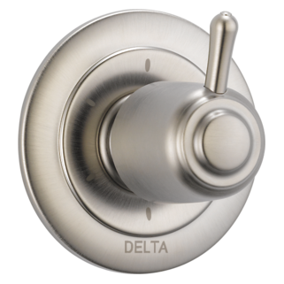 Delta — Delta Other: 6-Setting 3-Port Diverter Trim