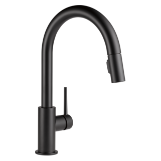 Delta — Delta Trinsic�: Single Handle Pull-Down Kitchen Faucet