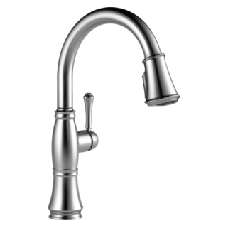 Delta — Delta Cassidy�: Single Handle Pull-Down Kitchen Faucet