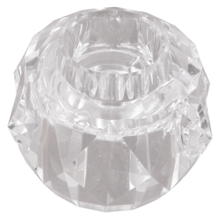 Delta — Delta Other: Clear Knob Handle Set