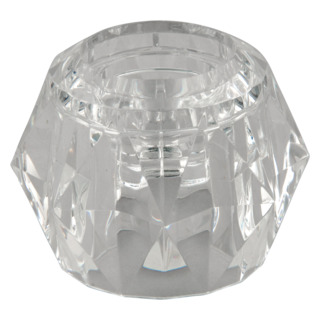 Delta — Delta Other: Clear Knob Handle Kit - Roman Tub