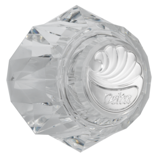 Delta — Delta Other: Clear Knob Handle Kit - Tub & Shower