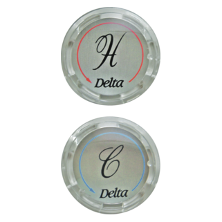 Delta — Delta Other: Button Set - Hot / Cold - Clear