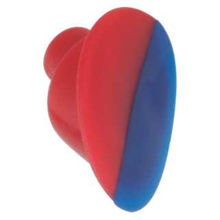 Delta — Delta Other: Button - Red & Blue