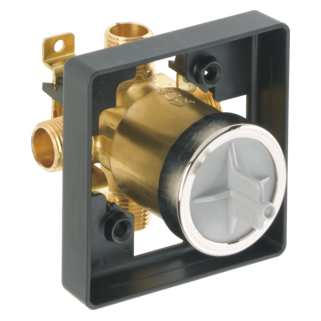 Delta — Delta Other: MultiChoice� Universal Tub / Shower Rough - Universal Inlets / Outlets