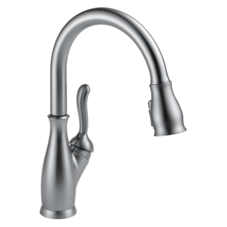Delta — Delta Leland�: Single Handle Pull-Down Kitchen Faucet with ShieldSpray� Technology