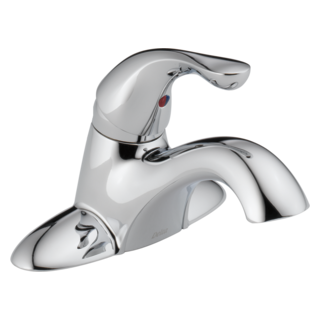 Delta — Delta Classic: Single Handle Centerset Bathroom Faucet