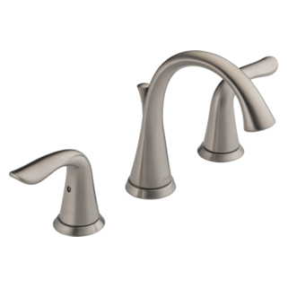 Delta — Delta Lahara�: Two Handle Widespread Bathroom Faucet