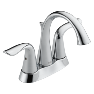 Delta — Delta Lahara�: Two Handle Centerset Bathroom Faucet