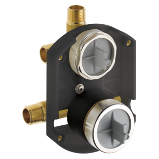 Delta — Delta Other: MultiChoice� Universal Integrated Shower Diverter Rough Universal Inlets / Outlets