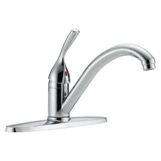 Delta — Delta 134 / 100 / 300 / 400 Series: Single Handle Kitchen Faucet