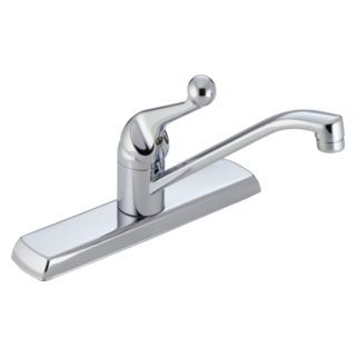 Delta — Delta 134 / 100 / 300 / 400 Series: Single Handle Kitchen Faucet